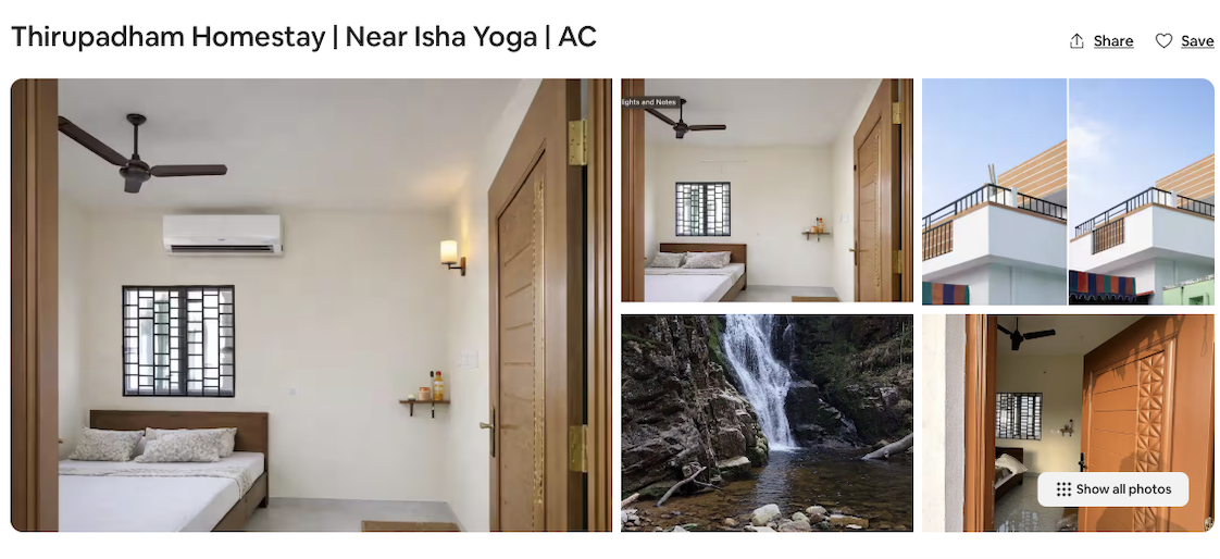 Thirupadham Homestay